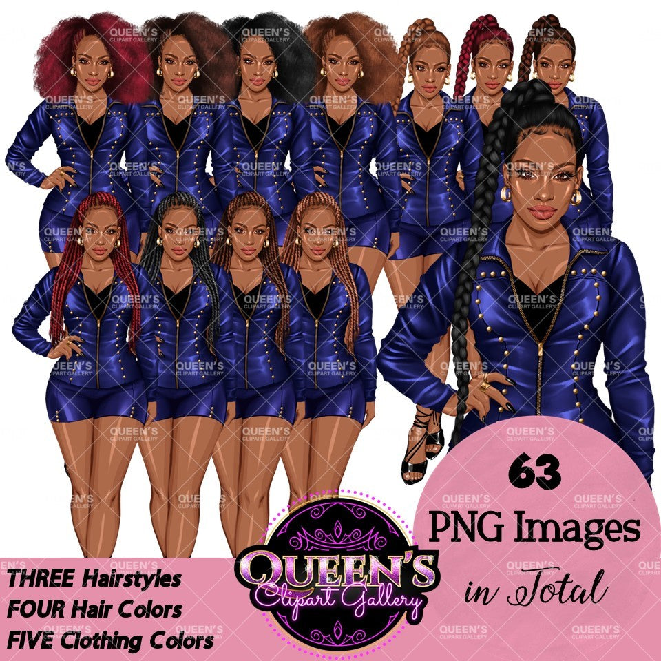 Women in leather clothes, Black girl magic, African American woman, Girl boss, Lady boss, Woman clipart png, Fashion girl clipart, Fashion illustration clipart, Curvy girl clipart