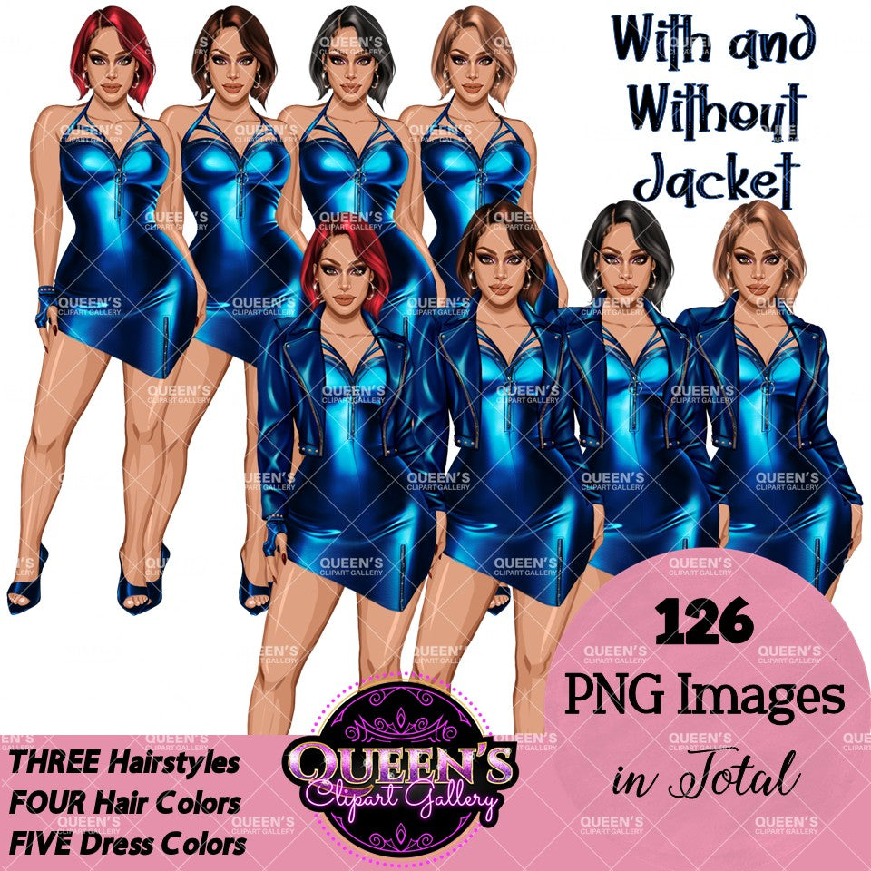 Woman in leather dress, Girl boss, Lady boss, Woman clipart png, Fashion girl clipart, Fashion illustration clipart, Curvy girl clipart