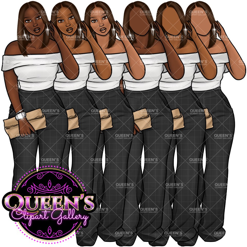 African American Woman, Afro Girl, Black Woman Clipart, Black Girl Mag 