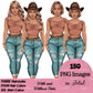 Afro Denim jeans girl, Jeans girl clipart, Woman clipart, Fashion girl clipart, Fashion illustration, Afro girl clipart,  Denim Girl Clipart